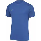 Nike Hommes, T-shirt de sport, blaues Herren-T-Shirt der Akademie (M), Bleu, M
