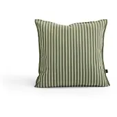 HAY Terrazza Coussin 50 x 50 | Olive bold stripe