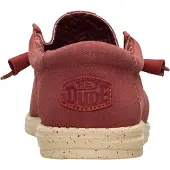 HeyDude Wally Canvas Boat Shoes Rouge EU 45 Homme