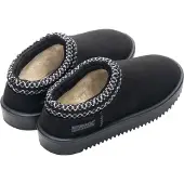 Regatta - Mules « Risley » pour enfants, imperméables RG12675 (30 EU) (noir)