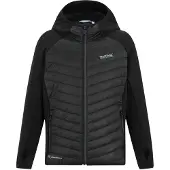 Regatta - Veste matelassée « Andreson » pour enfants, hybride RG12823 (110) (noir/gris moyen)
