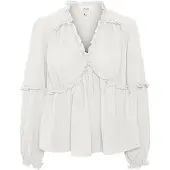 Vero Moda Chemisier 'BIZZY' blanc