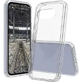JT BERLIN BackCase Pankow Clear (Google Pixel 10a), Coque pour téléphone portable, Transparent