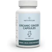Naturecan Supplément de gingembre biologique