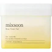 Mixsoon Padon de toner de haricot Exfoliation hydratante Exfoliation Extrait de coton (280 ml / 9.46fl.oz / 70 feuilles)