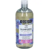 Coslys Shampoing anti-jaunissement cheveux gris & blancs 500 ml Shampooing
