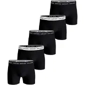 Björn Borg Caleçon Cotton Stretch Hommes (lot de 5)