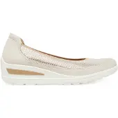 Ara Ballerines 'Ballerina Damen 12-50664 05 Echtleder in beige' beige
