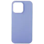 Evelatus iPhone 14 Pro 6.1 Premium mix solide étui en silicone (Apple iPhone 14 Pro), Coque pour téléphone portable, Violet