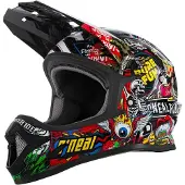 O'Neal Sonus Junior Downhill Helmet Multicolore M Enfants