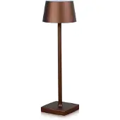 NABO Lampe de table rechargeable 5540 marron