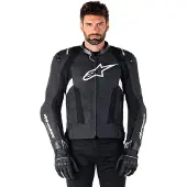 Alpinestars Missile V3 Blouson de moto en cuir