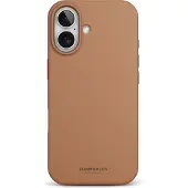 Vonmählen Back Cover Soft Silicone (Apple iPhone 17), Coque pour téléphone portable, Marron
