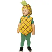Rubies Pineapple Baby Costume Jaune 12-24 Months Enfants