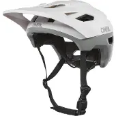 O'Neal Trailfinder Evo Solid Mat Blanc Gris Casque Vélo Taille S-M