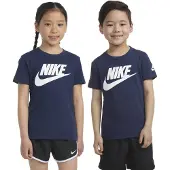 Nike T-Shirt 'FUTURA EVERGREEN' bleu marine / blanc