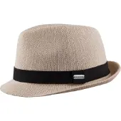 Chillouts Chapeaux 'Bardolino' crème / noir