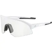 Alpina Unisexe, Lunettes de sport, Sonic HR V (Blanc Mat, Noir), Blanc
