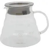 Hario V60 Cafetière, Cafetière, Transparent, Noir