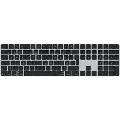 Apple Magic clavier Universel USB + Bluetooth QWERTZ Allemand Noir
