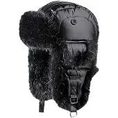 Barts Down Kamikaze Beanie Noir