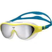 Arena Lunettes de Natation - The One Junior - Argent/Soft Green/ - - 6-12 ans (116-152) - Lunettes de Natation