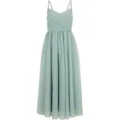 Guido Maria Kretschmer FOR BRIDGERTON Robe 'Penelope' vert clair