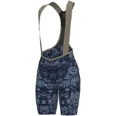 ALÉ Pr-e Sauvage Bib Shorts Bleu M Femme