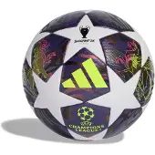 Adidas Balle 'UEFA Champions League Final League' vert clair / violet / rose foncé / blanc