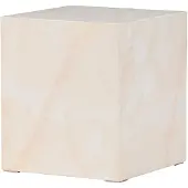 Ebuy24 York table d'appoint jaune clair.