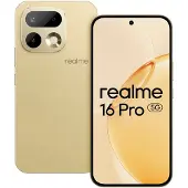 Realme 16 Pro 5G 6,78" Double SIM Android 16 USB Type-C 8 Go 256 Go 7000 mAh Or