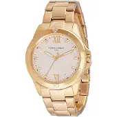 Pierre Cardin Cf.1009.mg 34mm 3atm Quartz Analogical Woman Watch Doré Femme