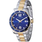 Pierre Cardin Cni.0031 40mm 3atm Quartz Analogical Watch Doré Homme
