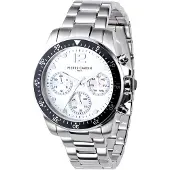 Pierre Cardin Cni.0012 40mm 3atm Quartz Analogical Watch Argenté Homme