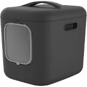 Rotho Biala Eco Xl Cat Litter Box Noir 61.4 x 49.9 x 57.6 cm