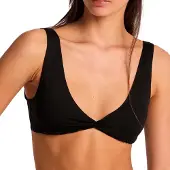Billabong Sol Searcher Twist Bikini Top Noir S Femme