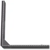 Novoflex Grote L-Bracket met Schaal, Q Systeem, 185/225mm