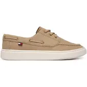 Tommy Hilfiger Chaussures bateau enfant COOPER garcons - Beige - 37