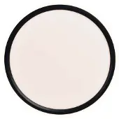 Nordlux Plafonnier , Liva Smart, dimmable, Noir, Salon / séjour, Plastique
