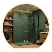 REA Miroir Fabio 70 Led