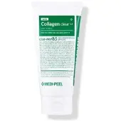 Medi-Peel - Green Cica Collagen Clear 2.0 Jumbo - Gel nettoyant apaisant au cica et collagène