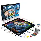 Hasbro Monopoly Banking Cash-Back, 8 ans