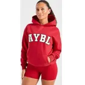 AYBL Sweat à capuche Varsity 2.0 - Rouge, Rouge