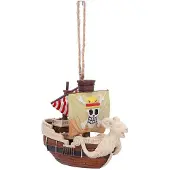 Nemesis Now One Piece Pendentif de sapin de Noël Going Merry 8 cm