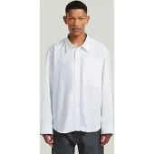G-Star Chemise RR Oversized - Blanc - Hommes