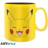 Abysse Corp Mug 460 ml Pokémon Pikachu Visage Boîte Carton x2