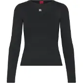 HUGO T-shirt 'Dasiia' noir