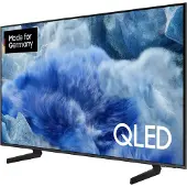 Samsung QLED smartTV GQ50Q8FAAUXZG Téléviseur 50 pouces 4K AI Upscaling HDR 10+ gris titane
