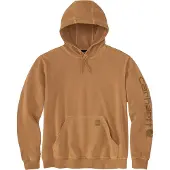 Carhartt Durham Garment Dyed Logo Capuche Taille