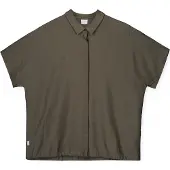 Houdini Tree Short Sleeve Shirt Vert M Femme